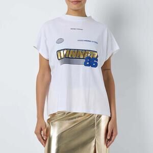 NWT Wild Fox NOISY MAY Noisy May Kim Graphic T Shirt Sz. S